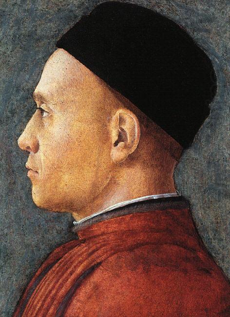 Andrea Mantegna Portrait of a Man  aaa china oil painting image